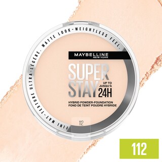 Foto 3 | Foto 3 | Powder-foundation Maybelline Super Stay Hasta 24 Horas 112, 1 Unidad - Venta Internacional.