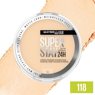Foto 3 | Foto 3 | Base De Maquillaje En Polvo Maybelline Super Stay Hasta 24 Horas, 118 Ml - Venta Internacional.