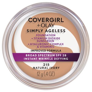 Foto 1 | Foto 1 | Base De Maquillaje Covergirl & Olay Simply Ageless Natural Ivory - Venta Internacional.