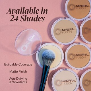Foto 7 | Foto 7 | Base De Maquillaje En Polvo Prensado Mineral Fusion Deep 7 9 Ml - Venta Internacional.