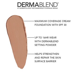 Foto 3 | Foto 3 | Base Dermablend Cover Creme De Alta Cobertura Spf 30 30 Ml - Venta Internacional.