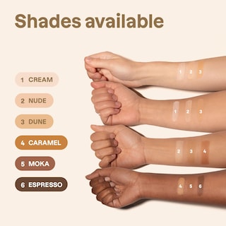 Foto 4 | Foto 4 | Base De Maquillaje Attitude Oceanly Light Coverage Moka, 12 Ml - Venta Internacional.