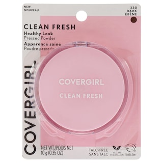 Foto 1 | Foto 1 | Polvo Covergirl Clean Fresh Pressed Dark, 10 Ml, Vegano - Venta Internacional.