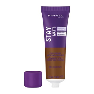 Foto 2 | Foto 2 | Mousse Líquida Foundation Rimmel London Stay Matte 305 Buff - Venta Internacional.