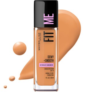 Foto 1 | Foto 1 | Base De Maquillaje Líquida Maybelline Fit Me Dewy + Smooth Toffee - Venta Internacional.