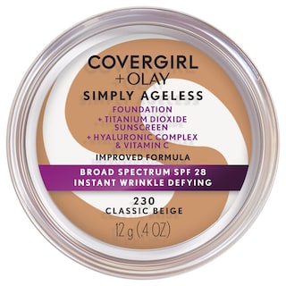 Foto 1 | Foto 1 | Base De Maquillaje Covergirl & Olay Simply Ageless Classic Beige 12 Ml - Venta Internacional.