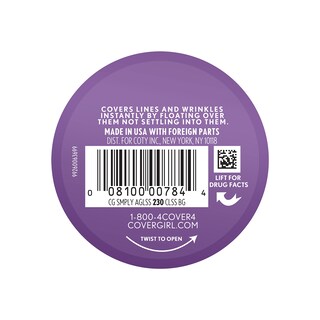 Foto 3 | Foto 3 | Base De Maquillaje Covergirl & Olay Simply Ageless Classic Beige 12 Ml - Venta Internacional.