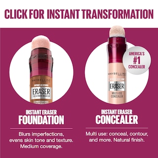 Foto 7 | Foto 7 | Borrador Foundation Maybelline Instant Age Rewind 360 Spf 20 - Venta Internacional.