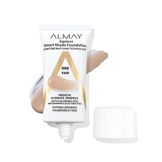 Foto 1 | Foto 1 | Base De Maquillaje Almay Antiedad Smart Shade 050 Fair, 30 Ml - Venta Internacional.