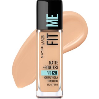 Foto 1 | Foto 1 | Base De Maquillaje Maybelline Fit Me Matte + Poreless True Beige - Venta Internacional.