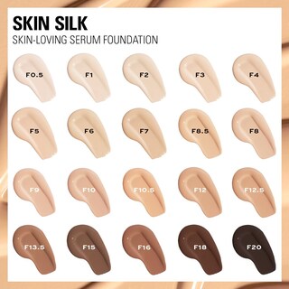 Foto 7 | Foto 7 | Base De Maquillaje En Sérum Revolution Skin Silk F5 23 Ml - Venta Internacional.