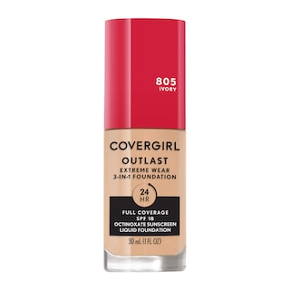 Foto 1 | Foto 1 | Base De Maquillaje Líquida Covergirl Outlast Extreme Wear Ivory 30 Ml - Venta Internacional.