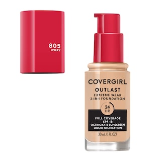 Foto 2 | Foto 2 | Base De Maquillaje Líquida Covergirl Outlast Extreme Wear Ivory 30 Ml - Venta Internacional.