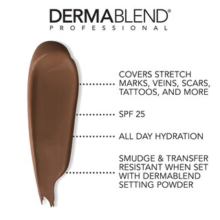 Foto 2 | Foto 2 | Base De Maquillaje Dermablend Leg And Body 85n Deep Natural - Venta Internacional.