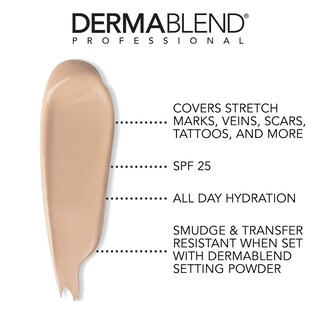 Foto 2 | Foto 2 | Base De Maquillaje Dermablend Para Piernas Y Cuerpo Spf 25 100 Ml - Venta Internacional.