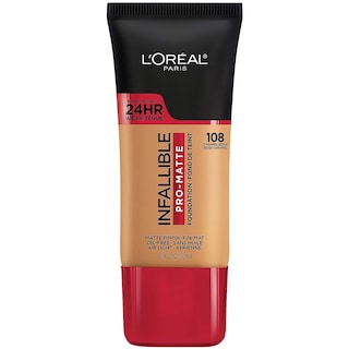 Foto 1 | Foto 1 | Base L'oreal Paris Infallible Pro-matte Caramel Beige 30 Ml - Venta Internacional.