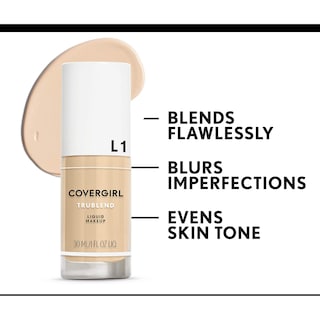 Foto 4 | Foto 4 | Maquillaje Líquido Covergirl Trublend L5 Creamy Natural - Venta Internacional.