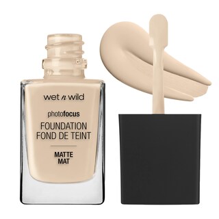 Foto 1 | Foto 1 | Base Wet N Wild Photo Focus Matte Liquid Vegan Ivory - Venta Internacional.