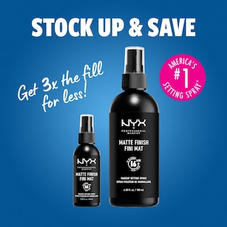 Foto 7 | Foto 7 | Spray Fijador De Maquillaje Nyx Professional Makeup Matte Finish - Venta Internacional.