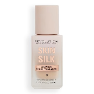 Foto 2 | Foto 2 | Base De Maquillaje En Sérum Revolution Skin Silk F6, 23 Ml, Vegana - Venta Internacional.