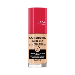 Foto 1 | Foto 1 | Base De Maquillaje Líquida Covergirl Outlast Extreme Wear Spf 18 30 Ml - Venta Internacional.