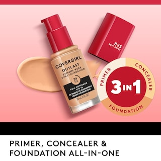 Foto 4 | Foto 4 | Base De Maquillaje Líquida Covergirl Outlast Extreme Wear Spf 18 30 Ml - Venta Internacional.