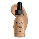 Maquillaje Profesional Foundation Nyx Total Control Pro Buff - Venta Internacional.