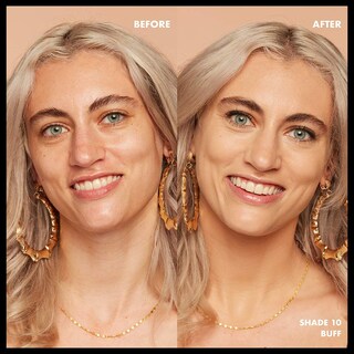 Foto 4 | Foto 4 | Maquillaje Profesional Foundation Nyx Total Control Pro Buff - Venta Internacional.