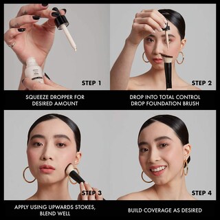 Foto 5 | Foto 5 | Maquillaje Profesional Foundation Nyx Total Control Pro Buff - Venta Internacional.