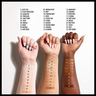 Foto 6 | Foto 6 | Maquillaje Profesional Foundation Nyx Total Control Pro Buff - Venta Internacional.