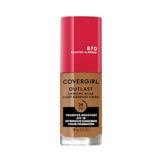 Foto 1 | Foto 1 | Base De Maquillaje Líquida Covergirl Outlast Extreme Wear Toasted Almond - Venta Internacional.