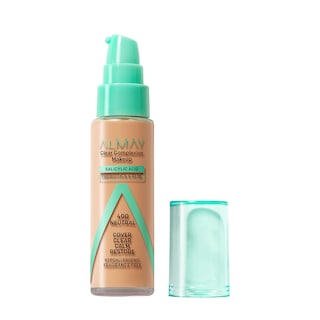 Foto 1 | Foto 1 | Base Almay Clear Complexion Acne Con Ácido Salicílico 30 Ml - Venta Internacional.