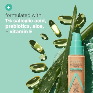 Foto 5 | Foto 5 | Base Almay Clear Complexion Acne Con Ácido Salicílico 30 Ml - Venta Internacional.
