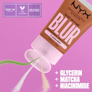Foto 2 | Foto 2 | Base Nyx Professional Makeup Bare With Me Warm Honey - Venta Internacional.