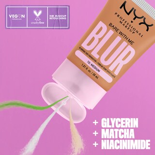 Foto 2 | Foto 2 | Base Nyx Professional Makeup Bare With Me Blur Skin Tint - Venta Internacional.