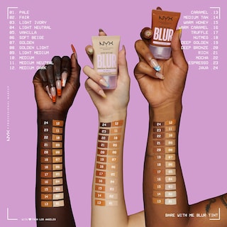 Foto 5 | Foto 5 | Base Nyx Professional Makeup Bare With Me Blur Skin Tint - Venta Internacional.
