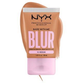 Foto 7 | Foto 7 | Base Nyx Professional Makeup Bare With Me Blur Skin Tint - Venta Internacional.