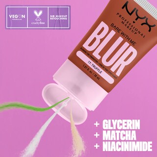 Foto 2 | Foto 2 | Maquillaje Profesional De Base Nyx Bare With Me Truffle - Venta Internacional.