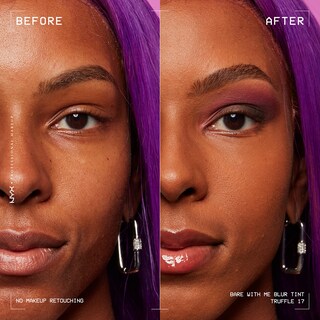 Foto 3 | Foto 3 | Maquillaje Profesional De Base Nyx Bare With Me Truffle - Venta Internacional.