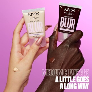 Foto 6 | Foto 6 | Maquillaje Profesional De Base Nyx Bare With Me Truffle - Venta Internacional.