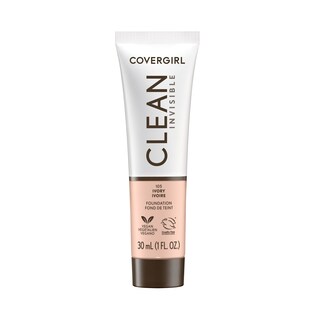 Foto 1 | Foto 1 | Base De Maquillaje Covergirl Clean Invisible Ivory, 30 Ml - Venta Internacional.
