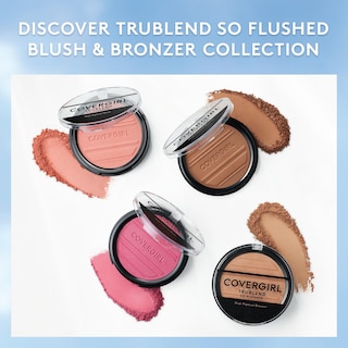 Foto 6 | Foto 6 | Colorete Covergirl Trublend So Flushed Coral Crush 10 Ml - Venta Internacional.