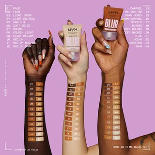 Foto 5 | Foto 5 | Base Nyx Professional Makeup Bare With Me Deep Golden - Venta Internacional.
