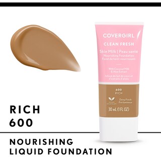 Foto 3 | Foto 3 | Base Covergirl Clean Fresh Skin Rica en Leche 30 ml - Venta Internacional