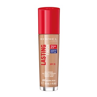 Foto 1 | Foto 1 | Base Rimmel London Lasting Finish 25 Hr 400, Color Beige Natural - Venta Internacional.