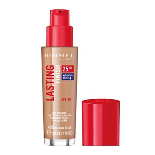 Foto 2 | Foto 2 | Base Rimmel London Lasting Finish 25 Hr 400, Color Beige Natural - Venta Internacional.