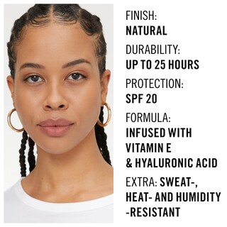 Foto 5 | Foto 5 | Base Rimmel London Lasting Finish 25 Hr 400, Color Beige Natural - Venta Internacional.