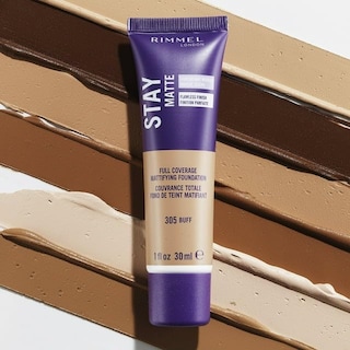 Foto 5 | Foto 5 | Mousse Líquida Foundation Rimmel London Stay Matte 30 Ml 502 - Venta Internacional