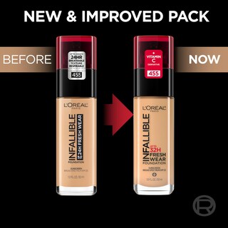 Foto 2 | Foto 2 | Fundación L'oreal Paris Infallible Hasta 32 Horas, 30 Ml 535 Espresso - Venta Internacional.