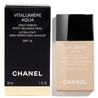 Foto 3 | Foto 3 | Maquillaje Chanel Vitalumiere Aqua Ultraligero Spf 15-40 Beige 30 Ml - Venta Internacional.